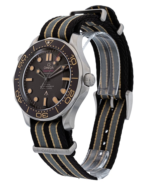 Omega Seamaster Diver 300m - James Bond Edition 210.92.42.20.01.001 Image 2